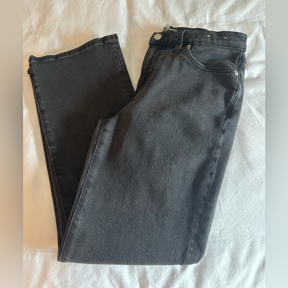 Madewell Mid Rise Kick Out Jeans sz 28 (6)